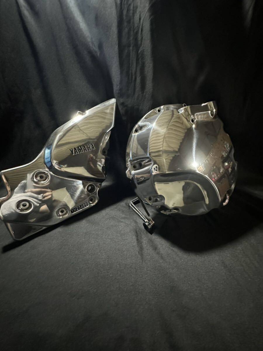バフ工房 XJR400 XJR400R クラッチカバー バフ工房 XJR400 XJR400R クラッチカバー