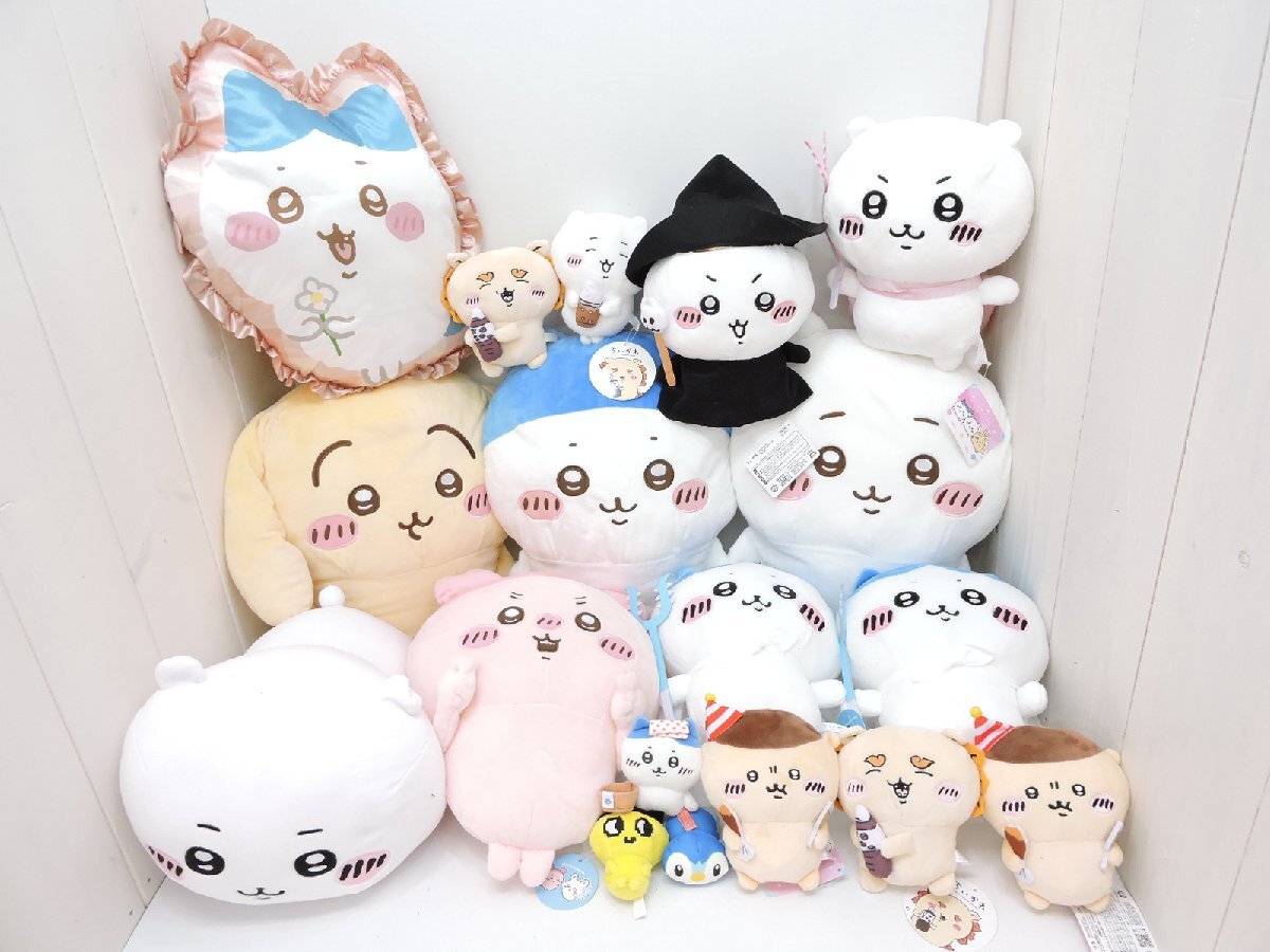ちいかわぬいぐるみクッション31個まとめ売り(ちいかわ ちいかわぬいぐるみクッション31個まとめ売り(ちいかわ