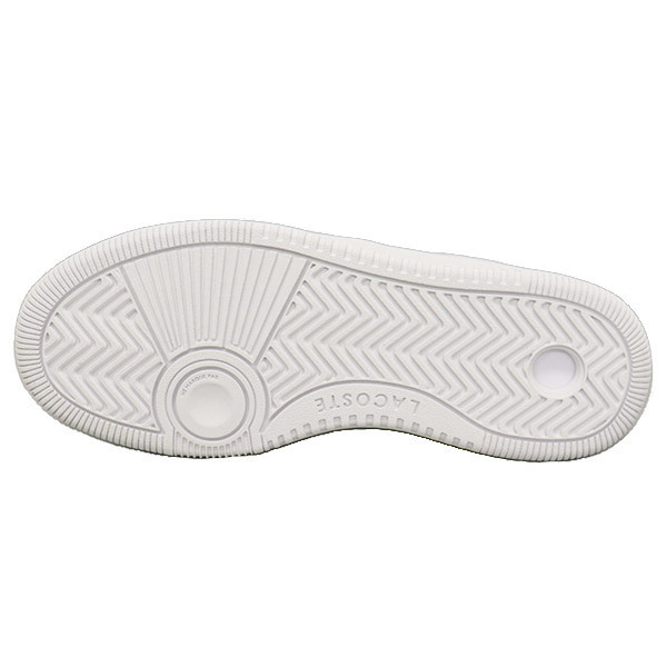 LACOSTE (ラコステ) 48SMA0018 L001 SET 224 2 SMA スニーカー 1R5 WHT x DK GRN LC383 UK7.5-約26.0cm