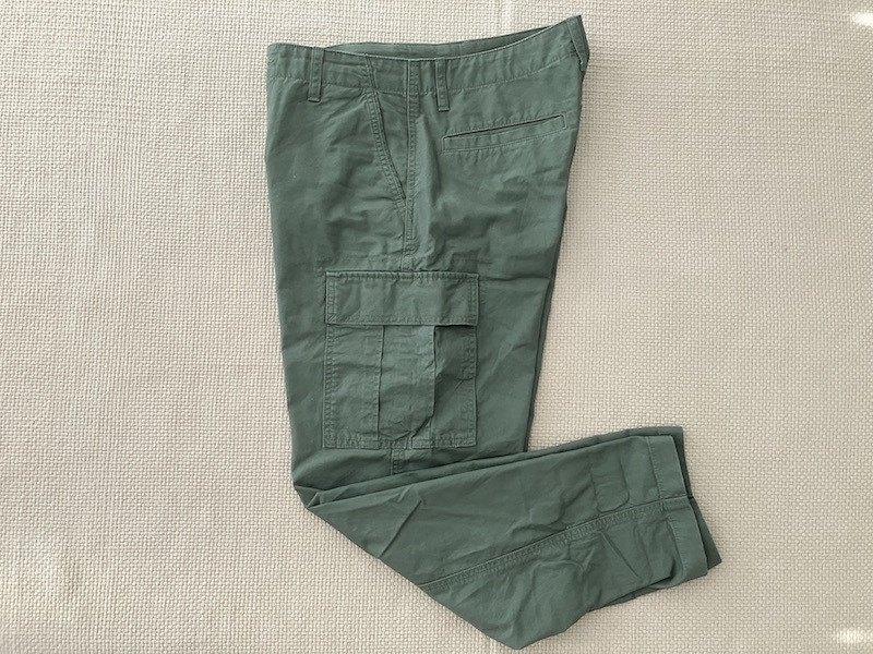 即決 ユニクロ カーゴ パンツ オリーブ グリーン 73cm UNIQLO 即決 ユニクロ カーゴ パンツ オリーブ グリーン 73cm UNIQLO