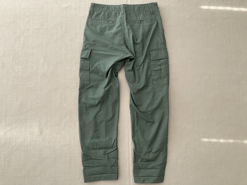 即決 ユニクロ カーゴ パンツ オリーブ グリーン 73cm UNIQLO 即決 ユニクロ カーゴ パンツ オリーブ グリーン 73cm UNIQLO