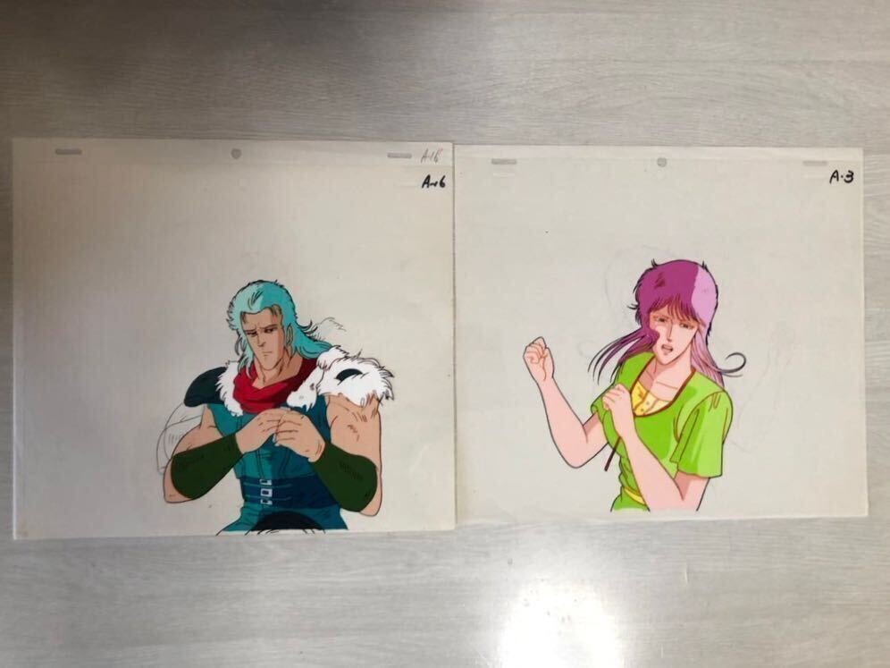 人気 Yahoo!オークション 2枚 セル画 北斗の拳 - アクリルスタンド