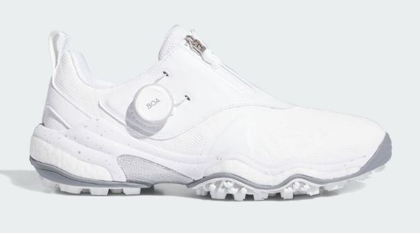 工場直売 《2024年秋冬》【レディース】 アディダス コードカオス25ボア(IE3447)白×シルバー×グレーツー/23cm シューズ NKZ95 23.0cm