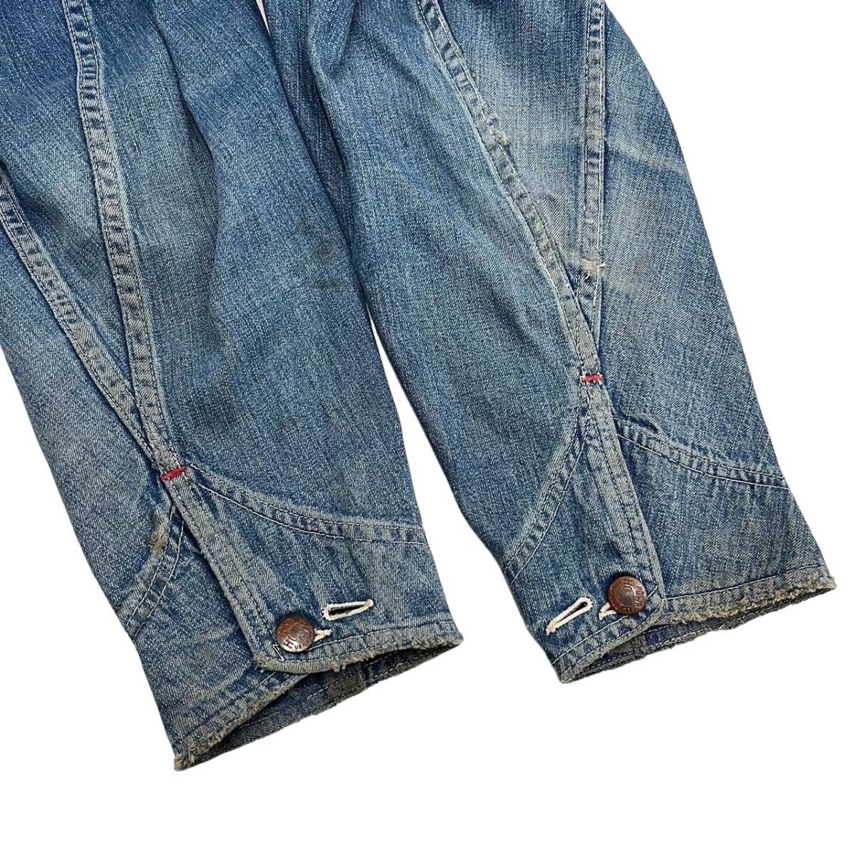 40s 50s ビンテージ POWER HOUSE デニム カバーオール 40s 50s ビンテージ POWER HOUSE デニム カバーオール