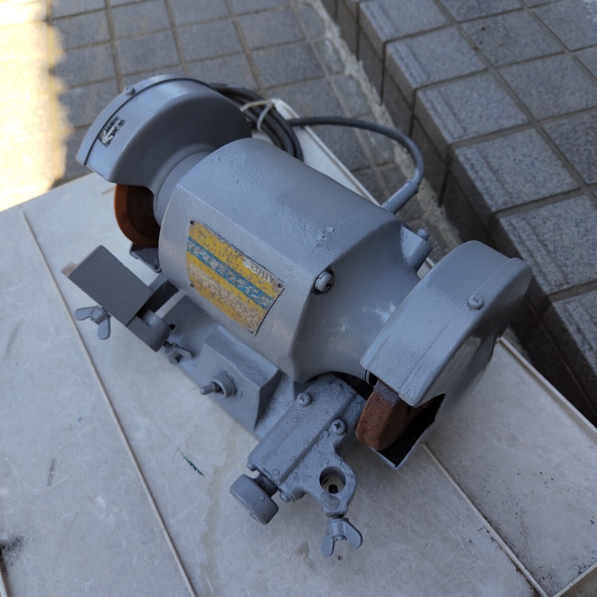  bench шлифовщик Makita электро- машина g линия da9800?... электроинструмент двойной шлифовщик ( б/у )