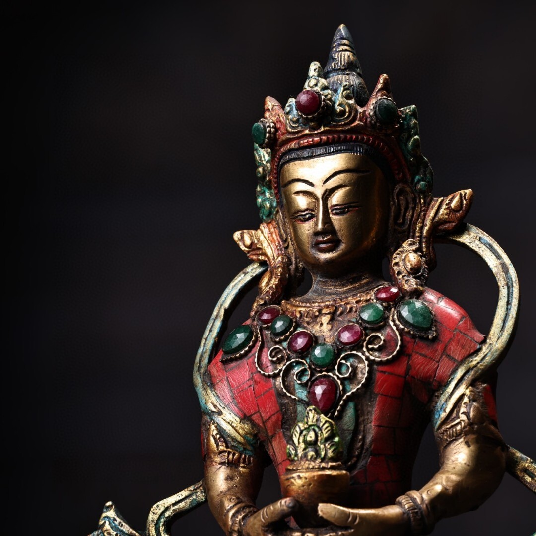 蔵友旧蔵出 紫銅製 塗金 十二生肖紋 熏香爐 密宗密教 供養品 蔵友旧蔵出 紫銅製 塗金 十二生肖紋 熏香爐 密宗密教 供養品