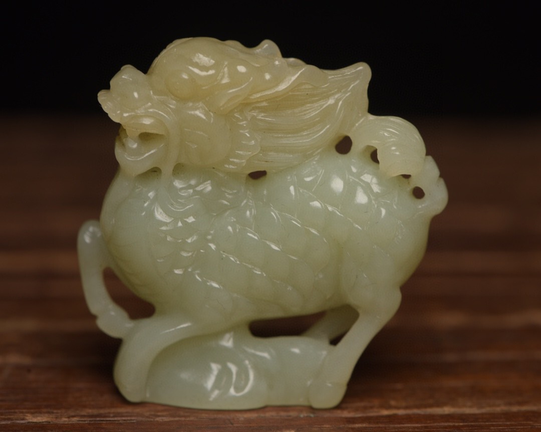 永し中国唐物 高氷 重なっ 翡翠彫 帝王緑 吊墜 ペンダント 極細工 永し中国唐物 高氷 重なっ 翡翠彫 帝王緑 吊墜 ペンダント 極細工