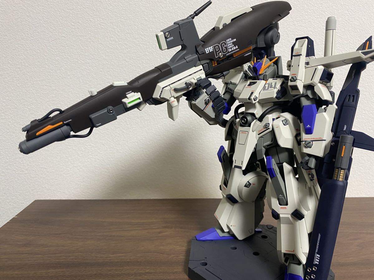 【全塗装・改修】MG FAZZ完成品 Yahoo!オークション - MG FAZZ ファッツ ver.ka 全塗装 改修 完成品