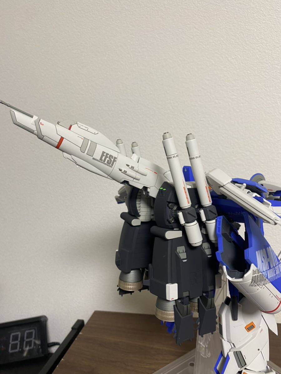 MG ex-sガンダムver2.0 全塗装改修完成品 Ex Sガンダム 評価 MG ex-sガンダムver2.0 全塗装改修完成品