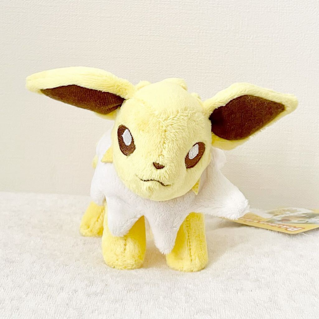 未使用 ポケモンセンター キャンバス サンダース ぬいぐるみ ポケドール 2009 紙タグ付き 完売品