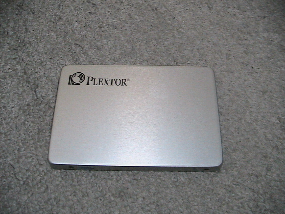 送料230円　256GB 2.5インチ SATA SSD PLEXTOR PX-256M8VC 445回 2642時間 NO122