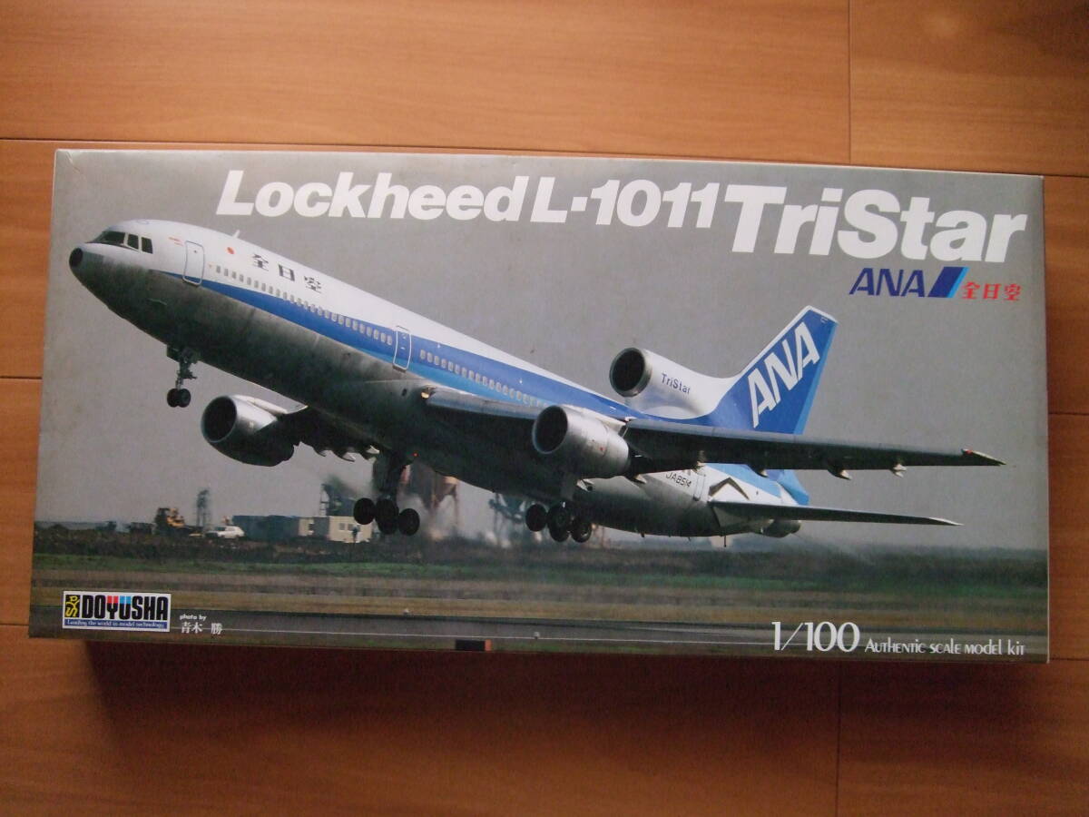 童友社 1/100 ロッキ-ド L-1011 トライスター 全日空仕様 童友社 1/100 ロッキ-ド L-1011 トライスター 全日空仕様