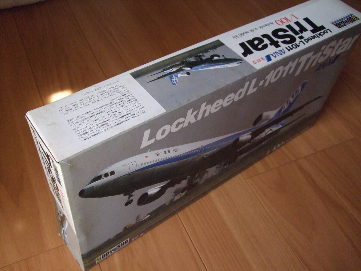 童友社 1/100 ロッキ-ド L-1011 トライスター 全日空仕様 童友社 1/100 ロッキ-ド L-1011 トライスター 全日空仕様
