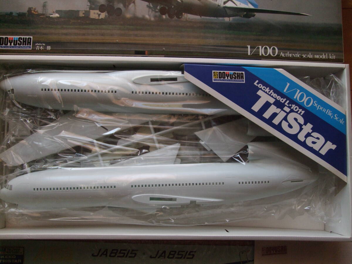 童友社 1/100 ロッキ-ド L-1011 トライスター 全日空仕様 童友社 1/100 ロッキ-ド L-1011 トライスター 全日空仕様
