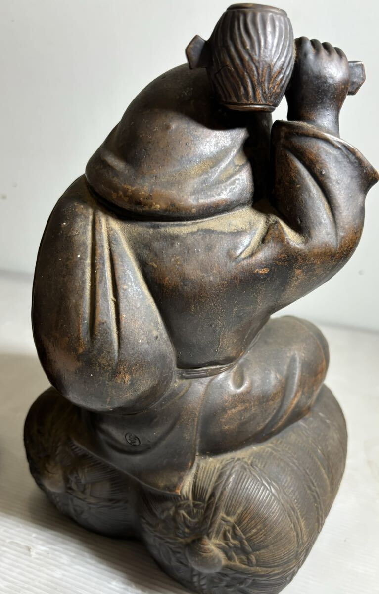備前焼 大黒様 七福神