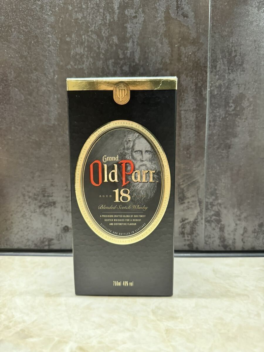 1円スタート オールドパー18年　Old Parr