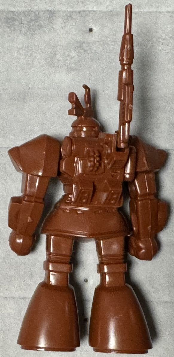 森永ガンダムチョコスナック ゲルググキャノン 組立済 成型色茶 森永ガンダムチョコスナック ゲルググキャノン 組立済 成型色茶