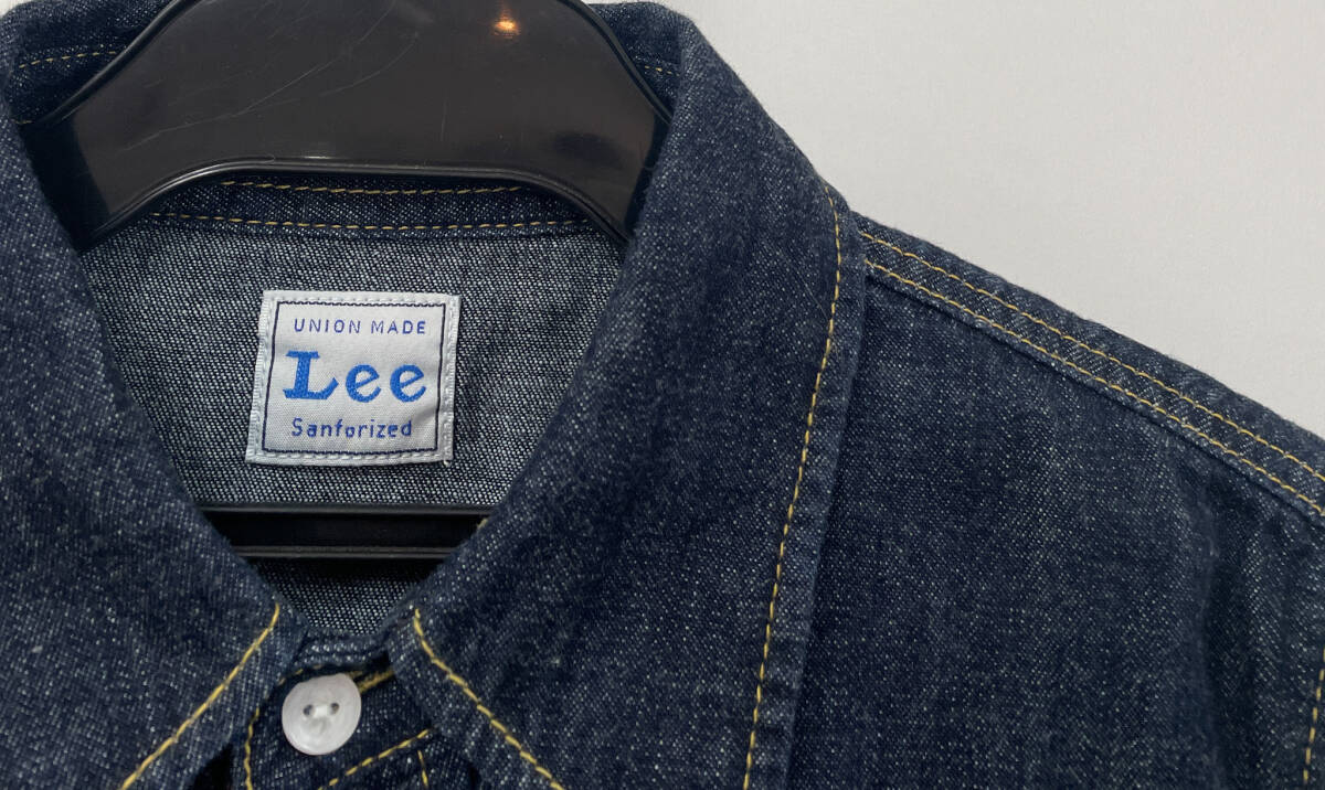 LEE デニムシャツ M ウエスタンシャツ(長袖シャツ)|売買された LEE デニムシャツ M ウエスタンシャツ(長袖シャツ)|売買された
