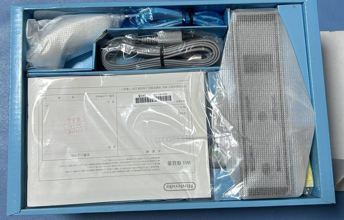 未使用 Nintendo 任天堂 Wii 本体 RVL-S-WD(JPN) 白 シロ Wii 未使用 Nintendo 任天堂 Wii 本体 RVL-S-WD(JPN) 白 シロ Wii