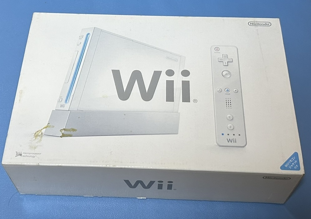 未使用 Nintendo 任天堂 Wii 本体 RVL-S-WD(JPN) 白 シロ Wii 未使用 Nintendo 任天堂 Wii 本体 RVL-S-WD(JPN) 白 シロ Wii