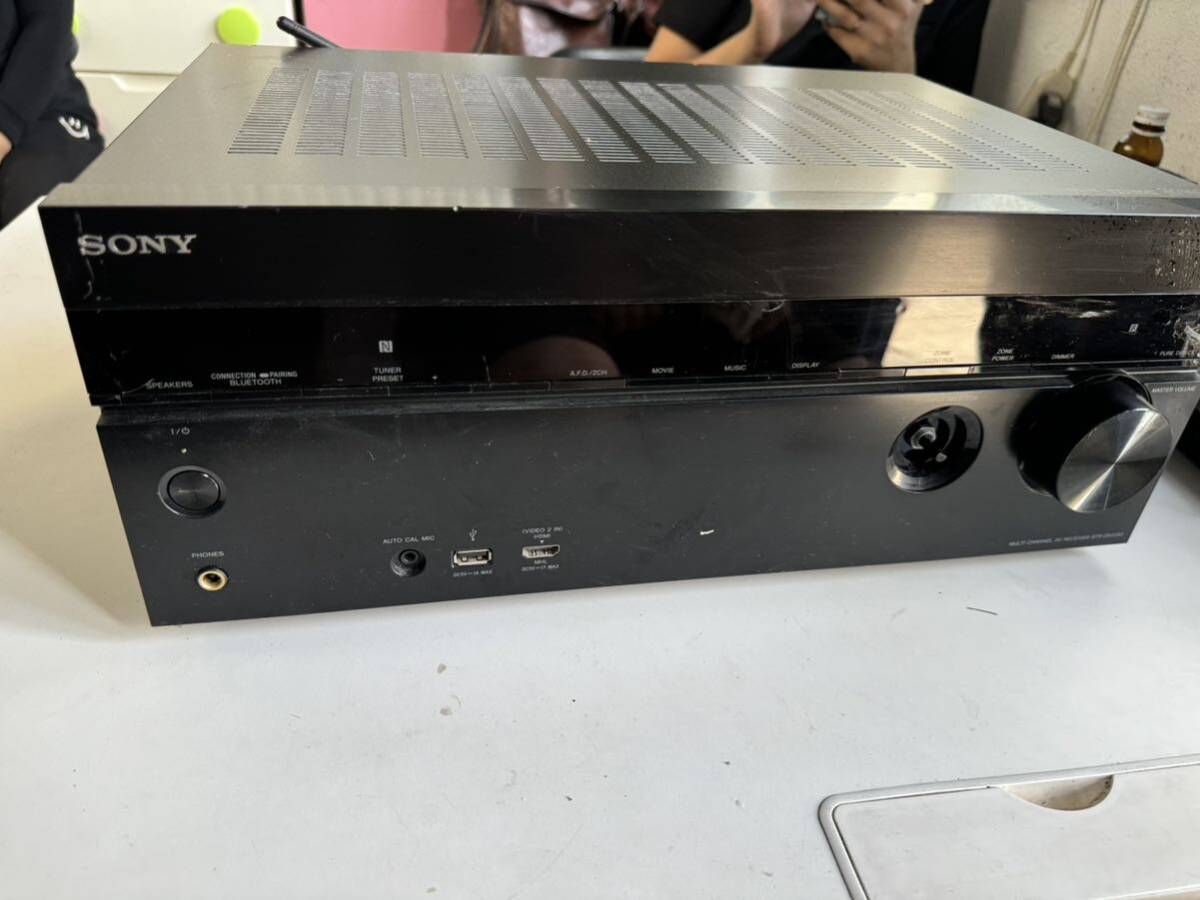 SONY ソニー マルチチャンネルインテグレートアンプ TA-DA3600ES SONY ソニー マルチチャンネルインテグレートアンプ TA-DA3600ES