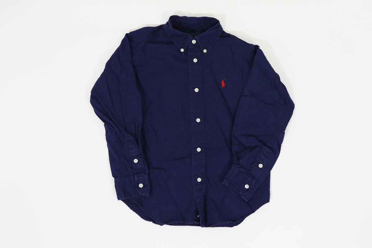 古著 K379 5サイズ シャツ polo ポロ ラルフローレン 子供 男の子 入學(xué) 卒業(yè) キッズ USA 半袖 長(zhǎng)袖 チェック