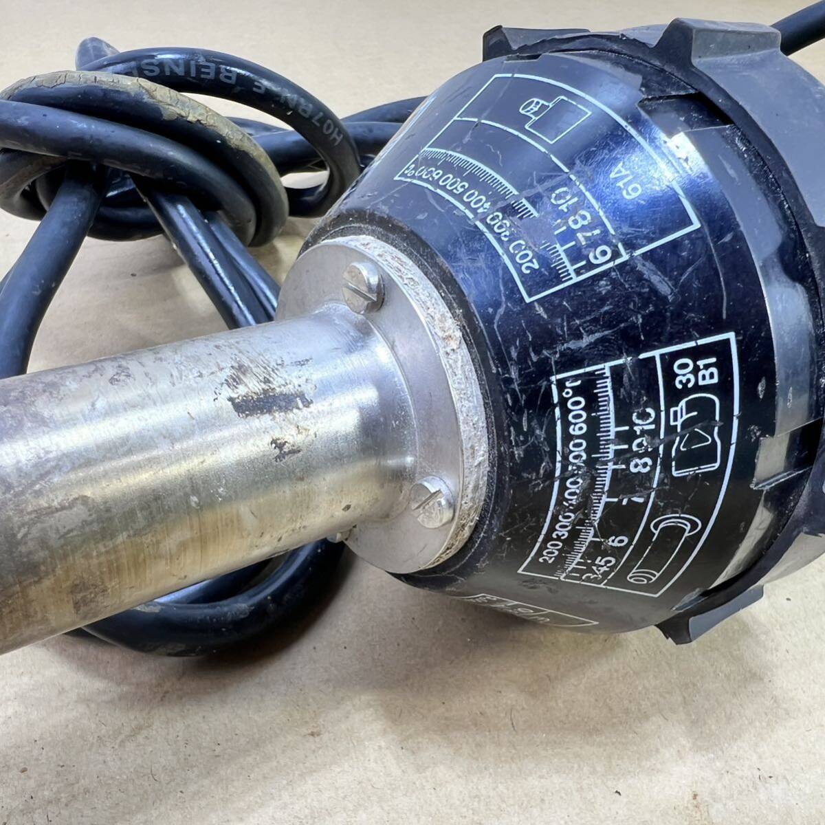 Yahoo!オークション - ライスター LEISTAR 熱風機 ヒートガン Yahoo!オークション - ライスター LEISTAR 熱風機 ヒートガン
