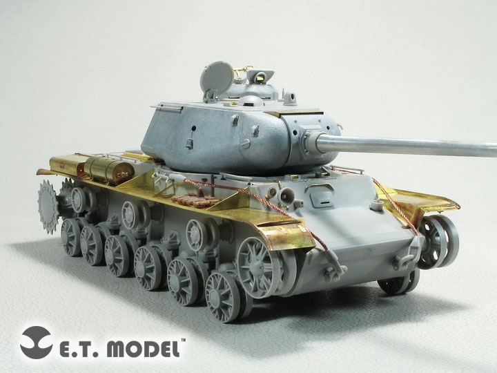 E.T. модель E35-285 1/35 WWIIsobieto/ Россия KV-85/KV-122 -слойный битва автомобильный Basic комплект ( тигр n.ta- для )