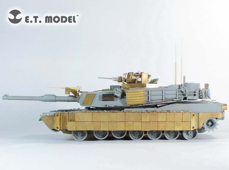 E.T.モデル E35-165 1/35 現用アメリカ M1A1 主力戦車 TUSK I E.T.モデル E35-165 1/35 現用アメリカ M1A1 主力戦車 TUSK I