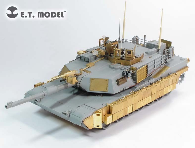 E.T.モデル E35-165 1/35 現用アメリカ M1A1 主力戦車 TUSK I E.T.モデル E35-165 1/35 現用アメリカ M1A1 主力戦車 TUSK I