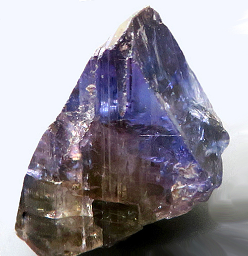 タンザナイト　原石　鉱物標本　天然石　95 タンザナイト 原石 鉱物標本 天然石 95