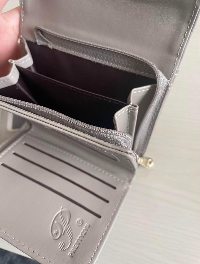 【新品】財布 数量限定 折り財布 二つ折り 三つ折り 小銭入れ お札入れ カード 収納 大容量 コンパクト 薄い財布 薄型 レディース 女性用