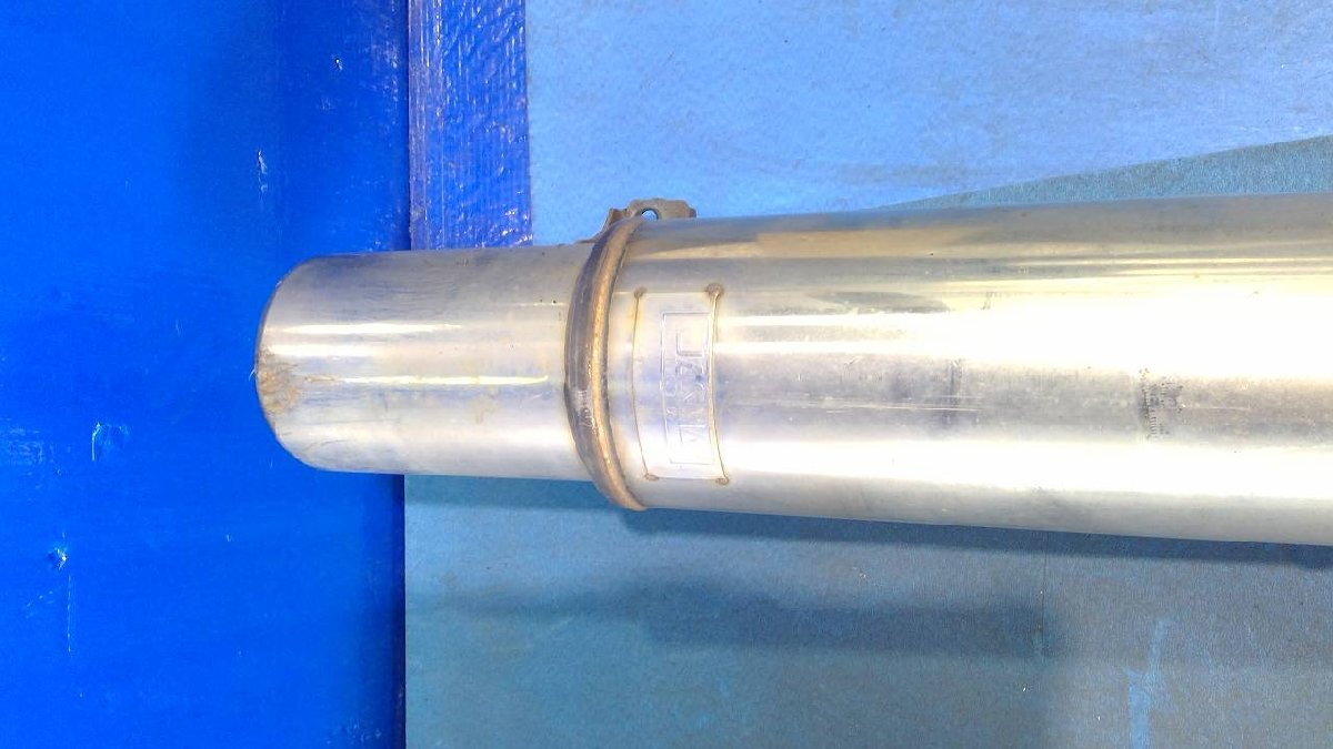 H17 год Fuga Y50 ROSSOMODELLO rosso moteroJASMA есть задний muffler задний деталь левый и правый в комплекте VQ25DE 250GT выход :100φ