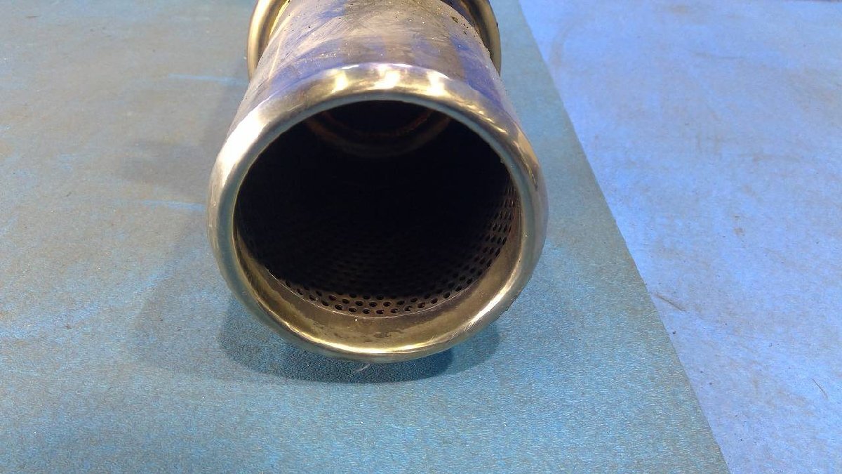 H17 год Fuga Y50 ROSSOMODELLO rosso moteroJASMA есть задний muffler задний деталь левый и правый в комплекте VQ25DE 250GT выход :100φ