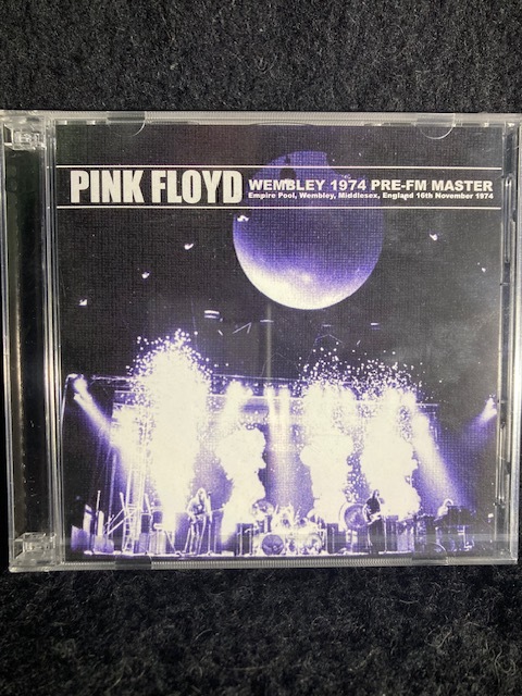 PINK FLOYD / 1974年ウェンブレーLIVE音源(最近発売された『狂気』50周年記念より曲目多し！)　プレ・FMマスター　未開封新品　2CD