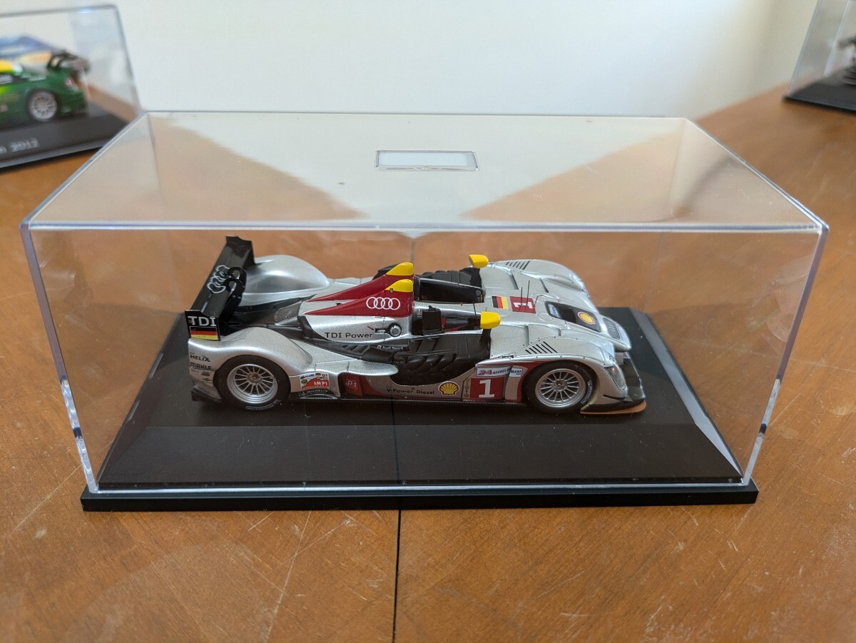 【2024年最新】大人気ブランドの人気アイテム アウディ ☆1/43 ディーラー別注品! ミニチャンプス ☆ 4台セット! レーシングカー