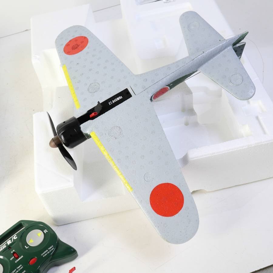 タイヨーRC・TAIYO RC ゼロ戦 零式艦上戦闘機52型 零戦 52型 タイヨーRC・TAIYO RC ゼロ戦 零式艦上戦闘機52型 零戦 52型