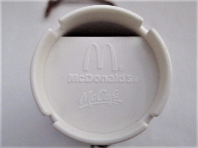 ★中古品 非売品 2010年 McDonalds マクドナルド フードストラップ 第1弾 ホットアップルパイ マックカフェ カップ（ホット）ひも付き★_画像10