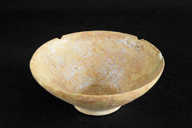 【史上最も激安】 茶碗 ペルシャ 識 白井半七 茶道具／時代 珍品 陶芸 希少品 イスラム陶器