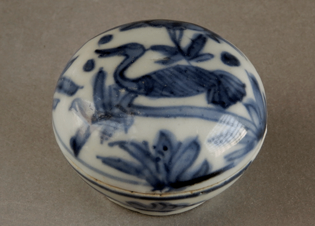 古染付香合 明時代 Yahoo!オークション -「古染付 香合」の落札相場・落札価格