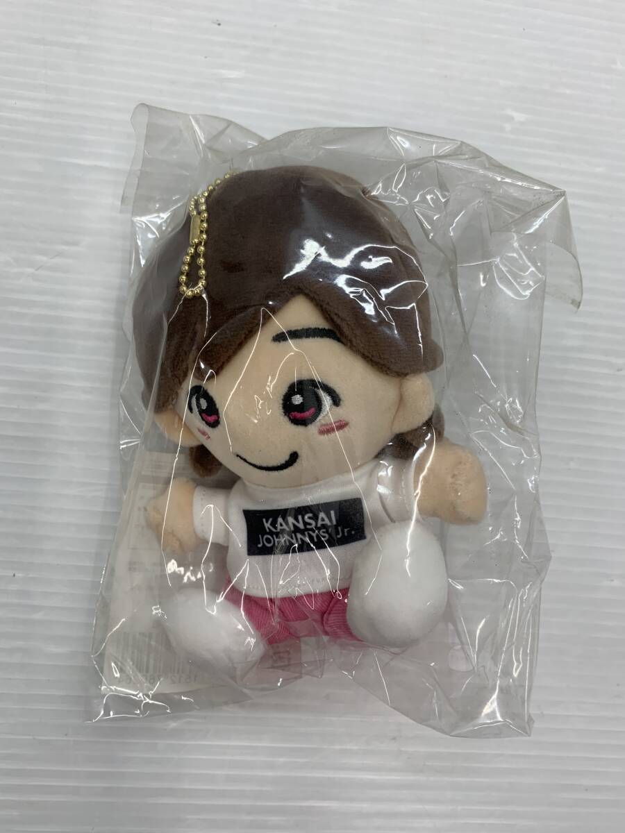 22-y15763-60r 道枝駿佑 なにわ男子 ちびぬい 関西ジャニーズJr. あけおめコンサート2021 関ジュがギューっと大集合 未開封品