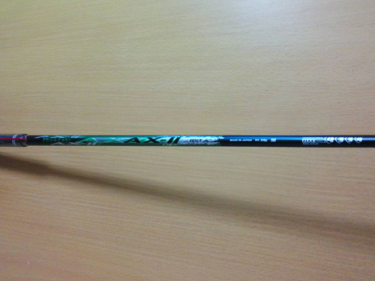 Dunlop DUNLOP XXIO X XXIO X-eks- FORGED forged Sand Wedge SW MIYAZAKI AX-Ⅱ DST S 2022 год модели новый товар не использовался