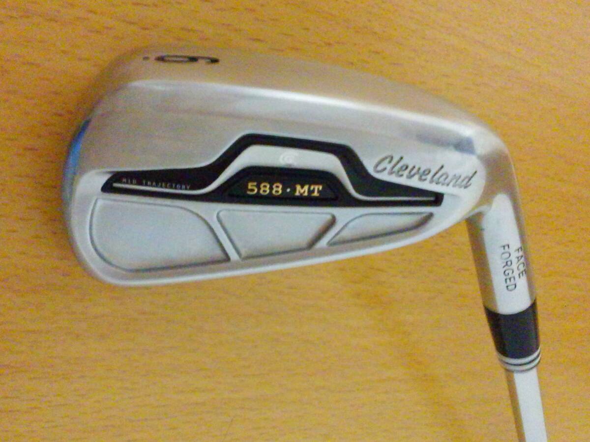クリーブランド Cleveland 588 MT 6番アイアン 6I オリジナルスチール Traction 85 S 2013年モデル_画像1