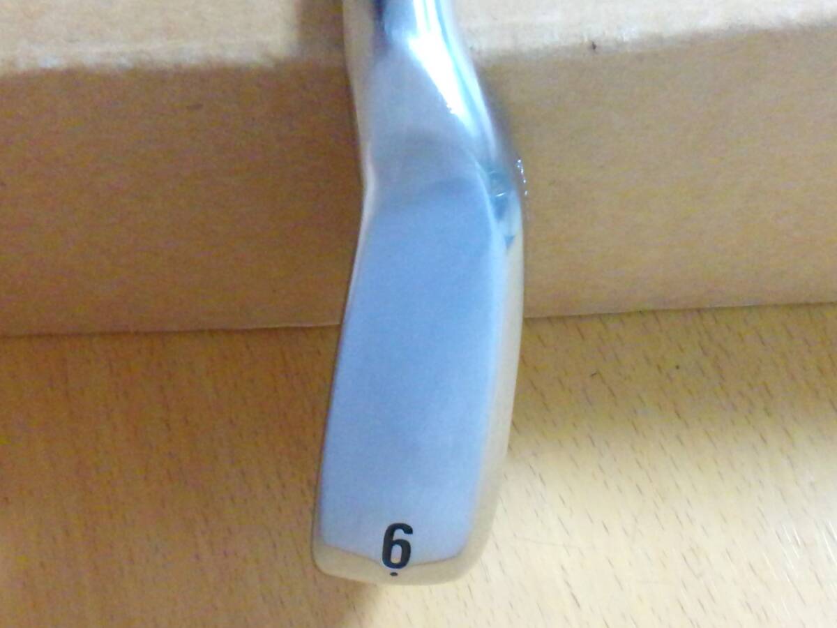 クリーブランド Cleveland 588 MT 6番アイアン 6I オリジナルスチール Traction 85 S 2013年モデル_画像3