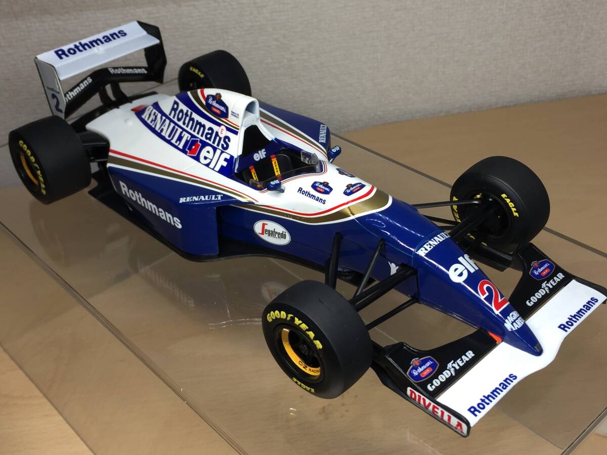 Bibian 比比昂 - ミニチャンプス 1/18 ウィリアムズ ルノー FW16