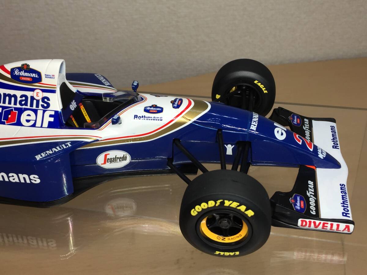 Bibian 比比昂 - ミニチャンプス 1/18 ウィリアムズ ルノー FW16