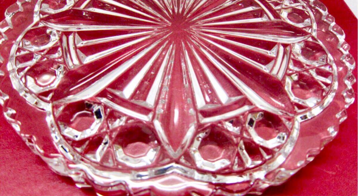新品】☆廃盤デザイン☆ Baccarat Rosace Crystal Plate バカラ 新品】☆廃盤デザイン☆ Baccarat Rosace Crystal Plate バカラ