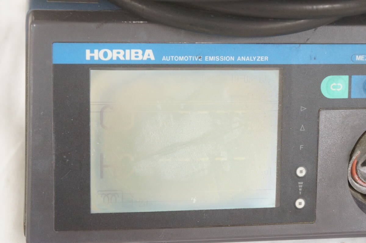 ② HORIBA Hori baCO/HC hole riser MX-002 MEXA-324J exhaust gas tester automobile maintenance 7008211411