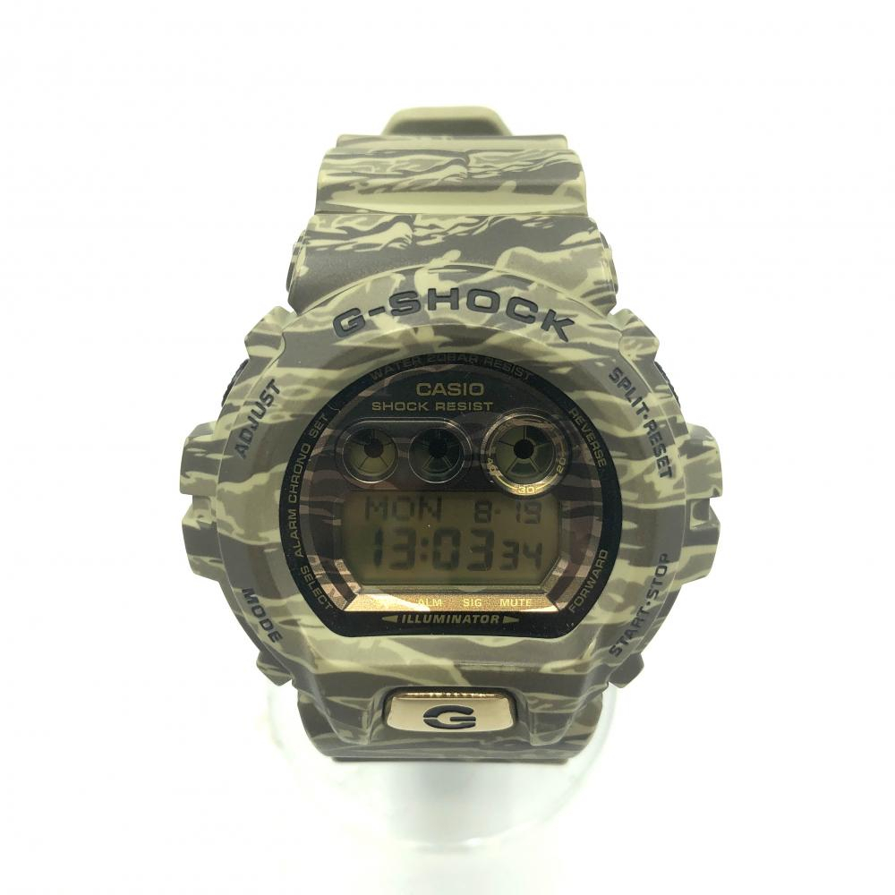 中古】G-SHOCK GD-X6900TC-5JF カモフラージュシリーズ 腕時計 中古】G-SHOCK GD-X6900TC-5JF カモフラージュシリーズ 腕時計