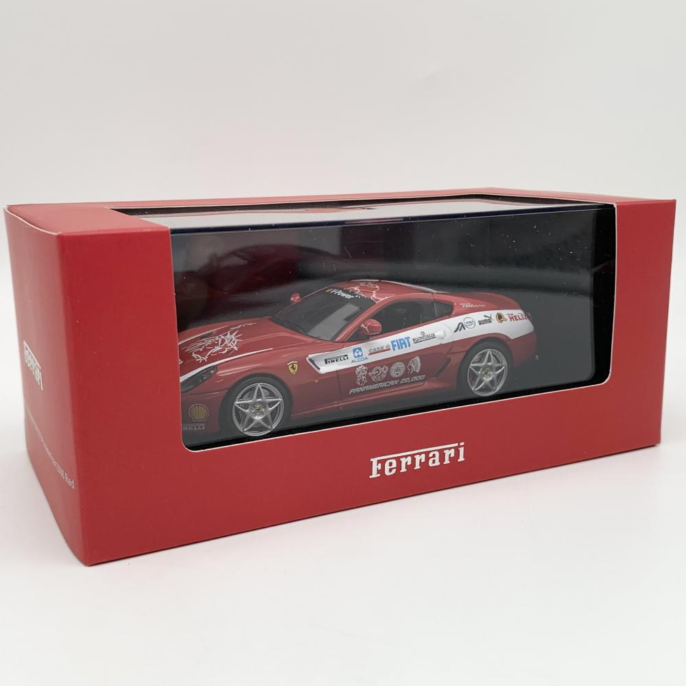 【中古】開封 ixo イクソ 1/43 フェラーリ F599 GTB Panamerican20000 レッド[249008209368]